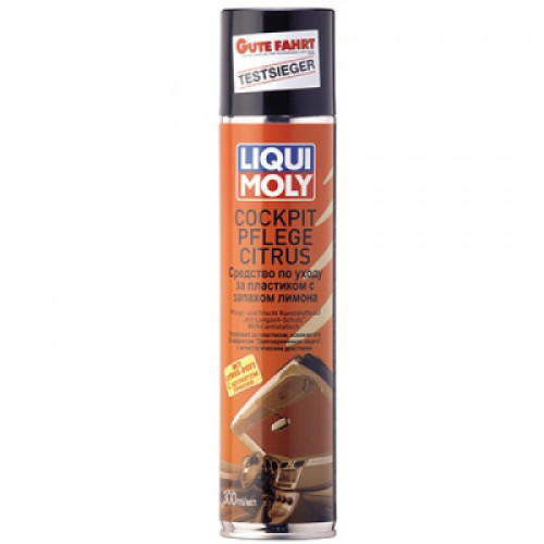 Автополіроль Liqui Moly Cockpit Pflege Citrus  0.3л. (1599)