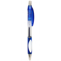 Ручка гелева H-Tone автоматична 0,5 мм, синя, уп. 12 шт. (PEN-HT-JJ20218A-BL)