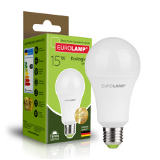 Лампочка Eurolamp LED А70 15W E27 3000K 220V (LED-A70-15272(P))