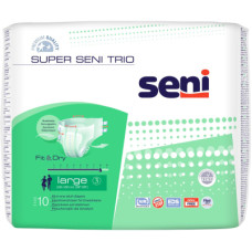 Підгузки для дорослих Seni Super Trio Large 10 шт (5900516691714)