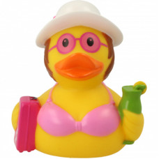 Іграшка для ванної Funny Ducks Качка Пляжниця (L1259)