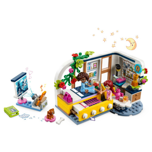 Конструктор LEGO Friends Кімната Алії 209 деталей (41740)