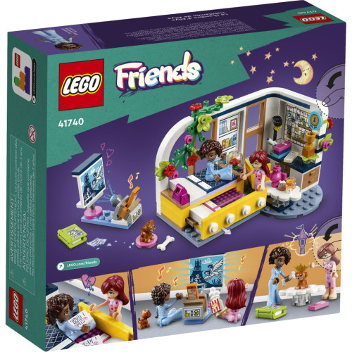 Конструктор LEGO Friends Кімната Алії 209 деталей (41740)