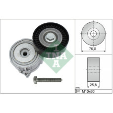 Натягувач ременя з роликом INA 534 0375 10
