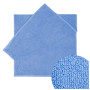 Рушник Ярослав махровий ЯР-500 темно блакитний 40х70 см (37740)