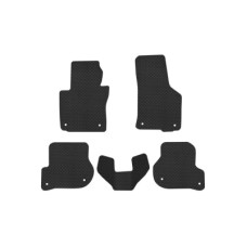 Килимок в салон EVAtech Skoda Octavia A5 (AT, 8 clips) 2004-2013 2 пок (SK12151CG5AV8RBB)