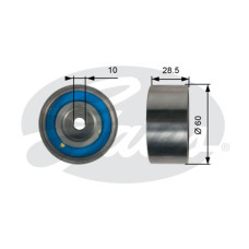Ролик натягувача ременя Gates T42226