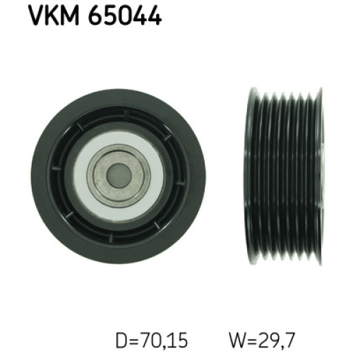 Ролик натягувача ременя SKF VKM 65044