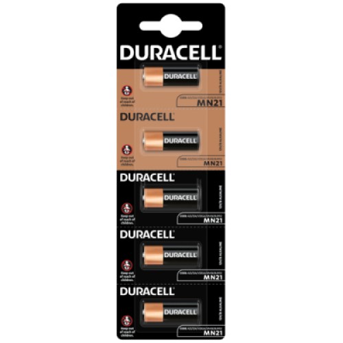 Батарейка Duracell MN21 / A23 12V * 5 (5008183)