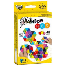 Настільна гра Danko Toys Brainbow HEX (G-BRH-01-01)