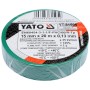 Ізоляційна стрічка Yato 20м х 15мм зелена (YT-81595)
