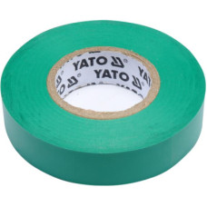 Ізоляційна стрічка Yato 20м х 15мм зелена (YT-81595)