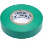 Ізоляційна стрічка Yato 20м х 15мм зелена (YT-81595)