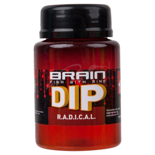 Діп Brain fishing F1 R.A.D.I.C.A.L. (копчені сосиски) 100ml (1858.03.00)