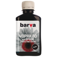 Чорнило Barva Epson 105 180 мл, black, pigm. (E105-786)