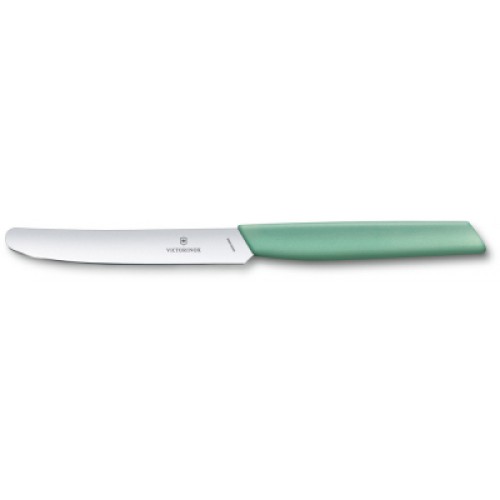 Кухонний ніж Victorinox Swiss Modern Table 11см Mint (6.9006.1141)