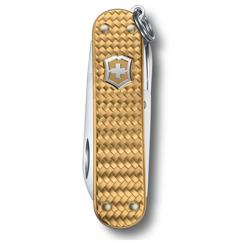 Ніж Victorinox Classic SD Precious Alox Brass Gold (0.6221.408G)