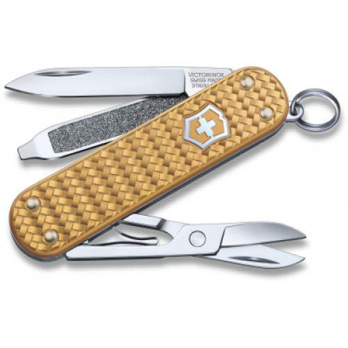 Ніж Victorinox Classic SD Precious Alox Brass Gold (0.6221.408G)