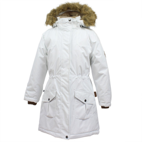 Куртка Huppa MONA 12200030 білий 128 (4741468565170)