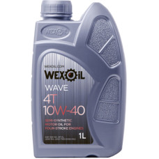 Моторна олива WEXOIL Wave 4T 10w40 1л