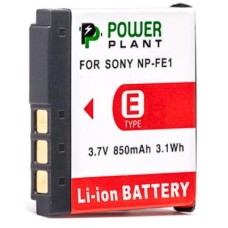 Акумулятор до фото/відео PowerPlant Sony NP-FE1 (DV00DV1062)