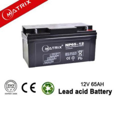 Батарея до ДБЖ Matrix 12V 65AH (NP65-12)