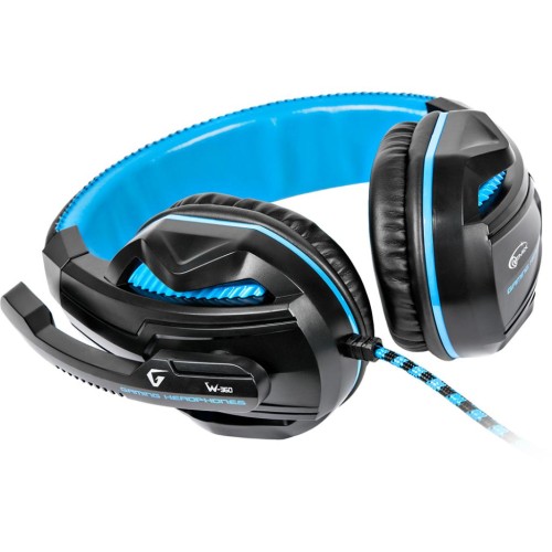 Навушники Gemix W-360 black-blue