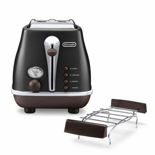 Тостер DeLonghi CTOV 2103.BK