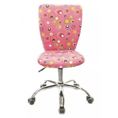 Офісне крісло АКЛАС Кеви CH TILT Розовые пузырьки (12459)