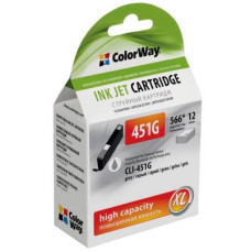 Картридж ColorWay CANON CLI-451GY (Grey) OEM (CW-CLI-451G_OEM)