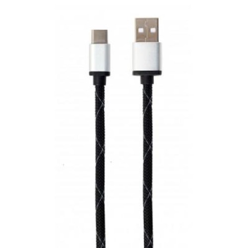 Дата кабель USB 2.0 AM to Type-C 2.5m Cablexpert (CCP-USB2-AMCM-2.5M)