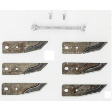 Ніж для газонокосарки AL-KO Robolino (3 комплекти по 2 ножі), сталь (127400)