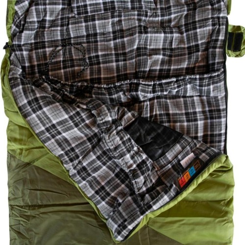 Спальний мішок Tramp Kingwood Regular Olive/Grey R (TRS-053R-R)