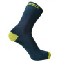 Водонепроникні шкарпетки Dexshell Ultra Thin Crew NL Socks L Blue/Yellow (DS683NLL)