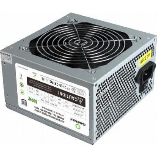 Блок живлення Gamemax 500W (GM-500 80+ APFC)