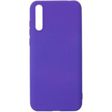 Чохол до мобільного телефона Dengos Carbon Huawei P Smart S, purple (DG-TPU-CRBN-81)