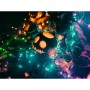 Гірлянда Twinkly Smart LED Cluster RGB, 400, BT+WiFi, Gen II, IP44 кабель чо (TWC400STP-BEU)