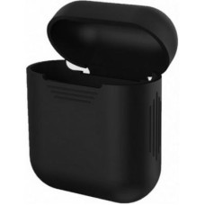 Чохол MakeFuture Apple AirPods Silicone Black (MCL-AA1/2BK)