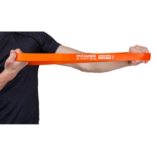Еспандер Power System CrossFit Level 2 Orange 10-35кг (PS-4052_Orange)
