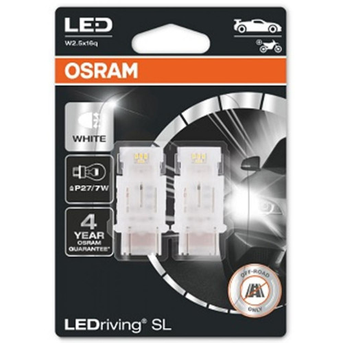 Автолампа Osram світлодіодна (3157DWP-02B)