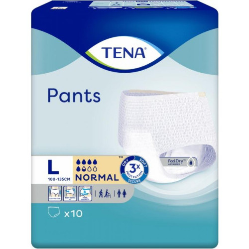 Підгузки для дорослих Tena Pants Large трусики 10шт (7322541150994)