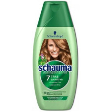 Шампунь Schauma 7 трав для нормального та жирного волосся 250 мл (4012800167612)