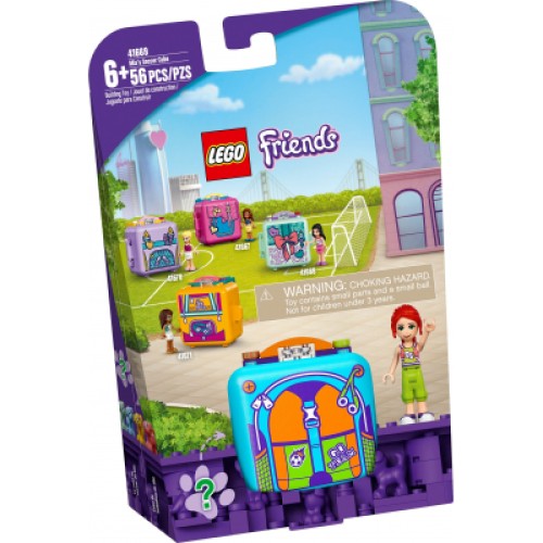 Конструктор LEGO Friends Футбольний куб Мії 56 деталей (41669)