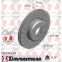 Гальмівний диск ZIMMERMANN 150.2905.20