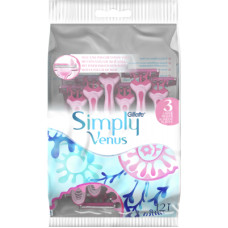 Бритва Venus Simply одноразова 12 шт. (7702018070732)