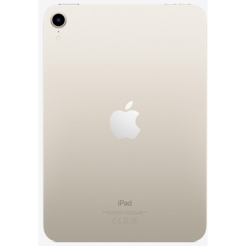 Планшет Apple A2567 iPad mini 2021 Wi-Fi 64GB, Starlight (MK7P3RK/A)