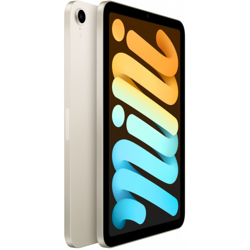Планшет Apple A2567 iPad mini 2021 Wi-Fi 64GB, Starlight (MK7P3RK/A)