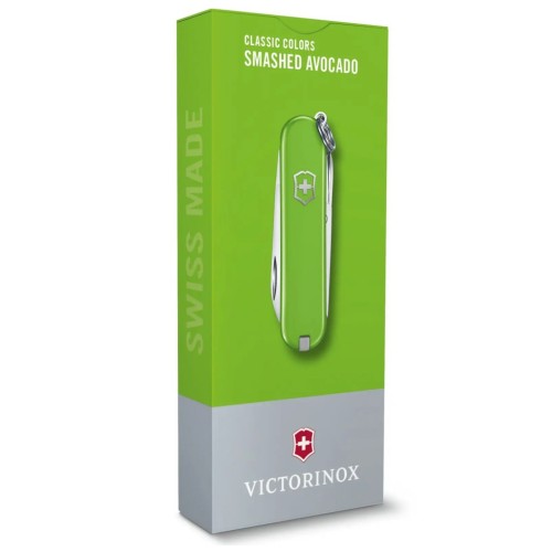 Ніж Victorinox Classic SD Colors Smashed Avocado (0.6223.43G)