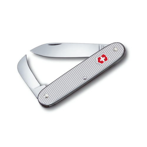 Ніж Victorinox Swiss Army 2 Silver (0.8060.26)