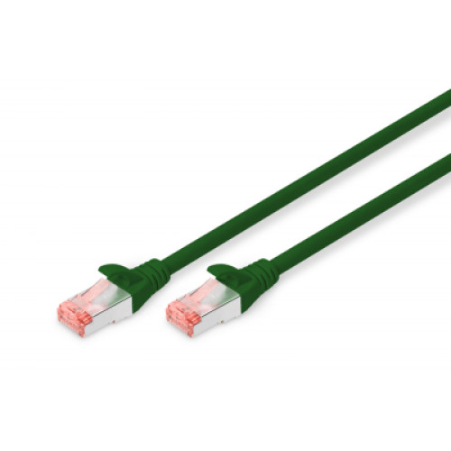 Патч-корд 5м, CAT 6 S-FTP, AWG 27/7, LSZH, green Digitus (DK-1644-050/G)